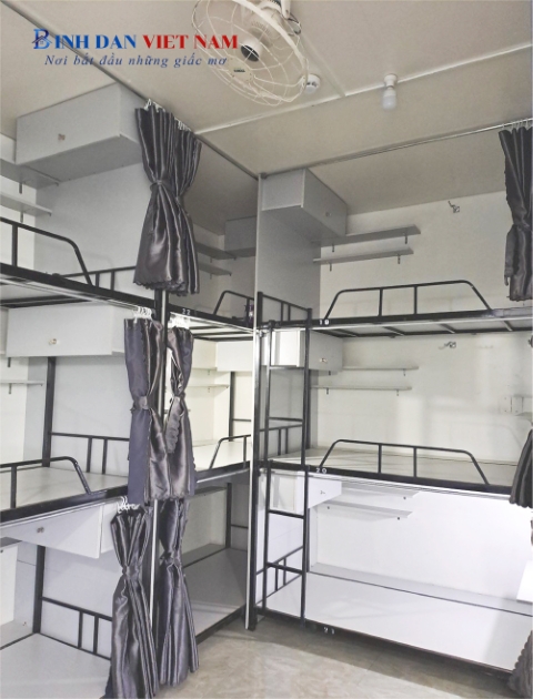 Ký túc xá Quận 10 giá rẻ Bao điện nước, uy tính, nhiều tiện ích. Có khắp HCM